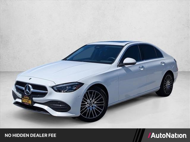 Used 2023 Mercedes-Benz C 300 Sedan image 1