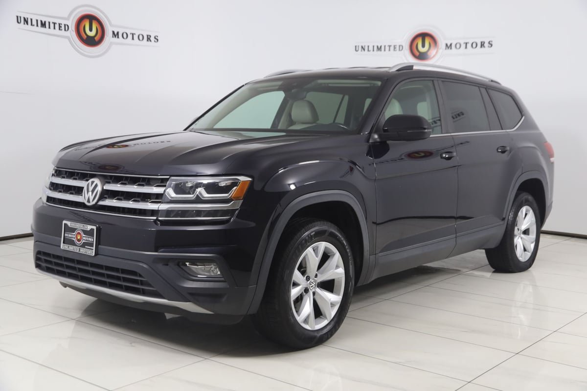 Used 2018 Volkswagen Atlas SE AWD/4WD image 5