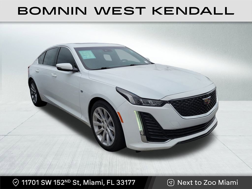 Used 2022 Cadillac CT5 Luxury w/ Sun And Sound Package video 1