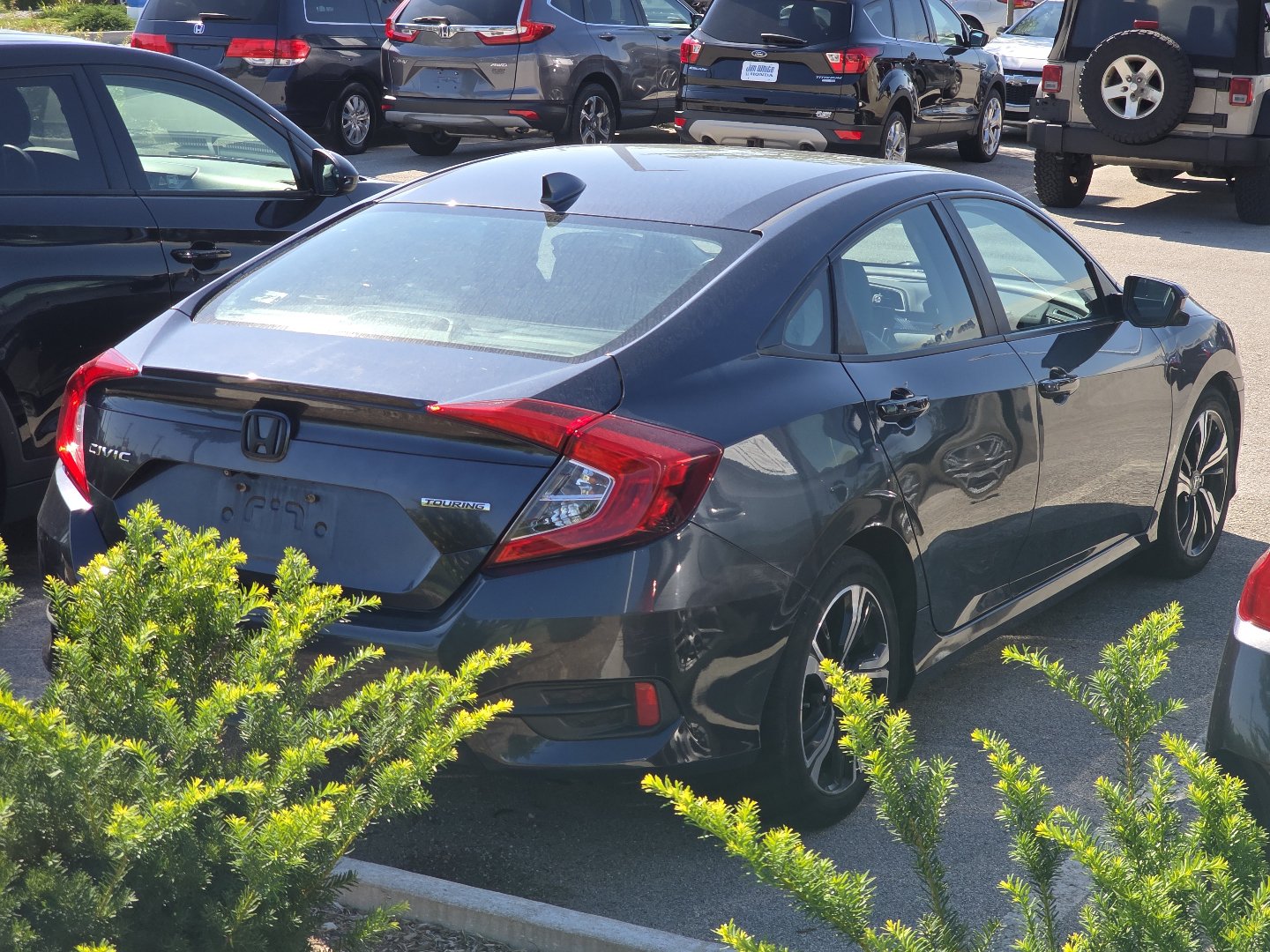 Used 2016 Honda Civic Touring image 6