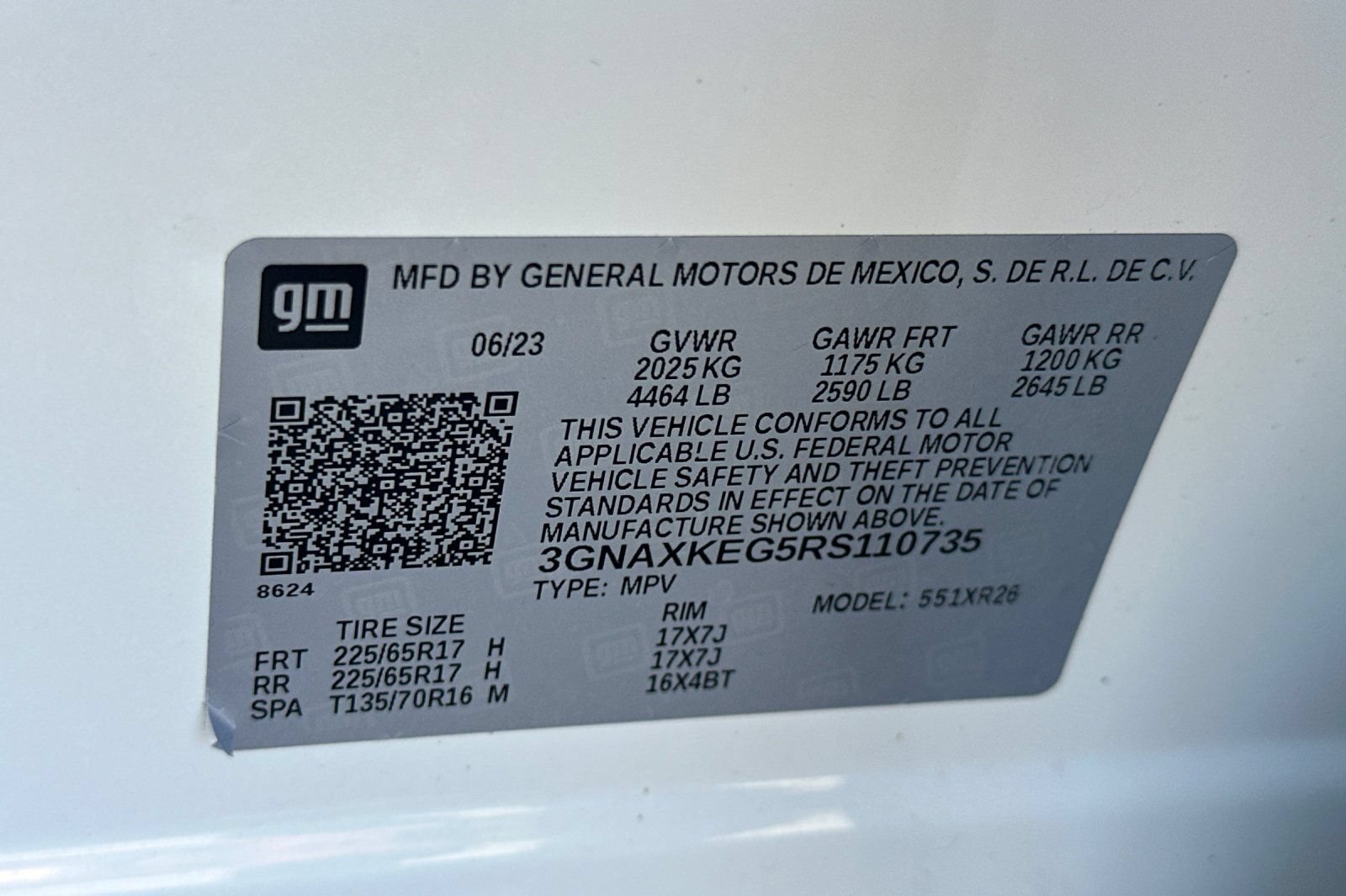 Used 2024 Chevrolet Equinox LT FWD image 28