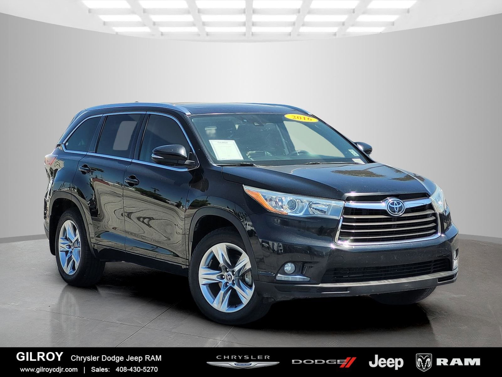 Used 2016 Toyota Highlander Limited w/ Driver Technology Package