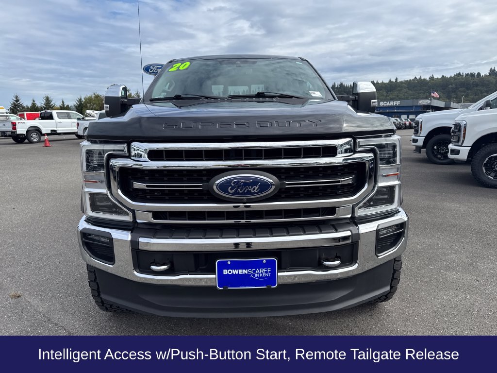 Used 2020 Ford F350 Lariat w/ Lariat Ultimate Package AWD/4WD image 10