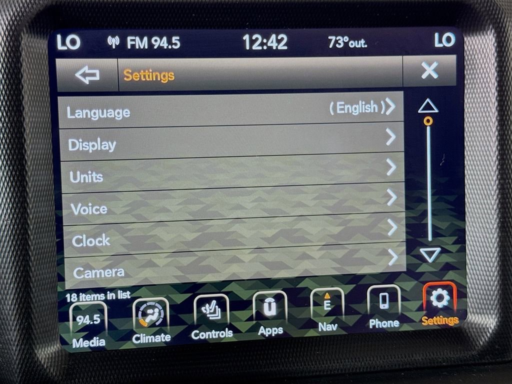 Used 2021 Jeep Gladiator Overland image 39