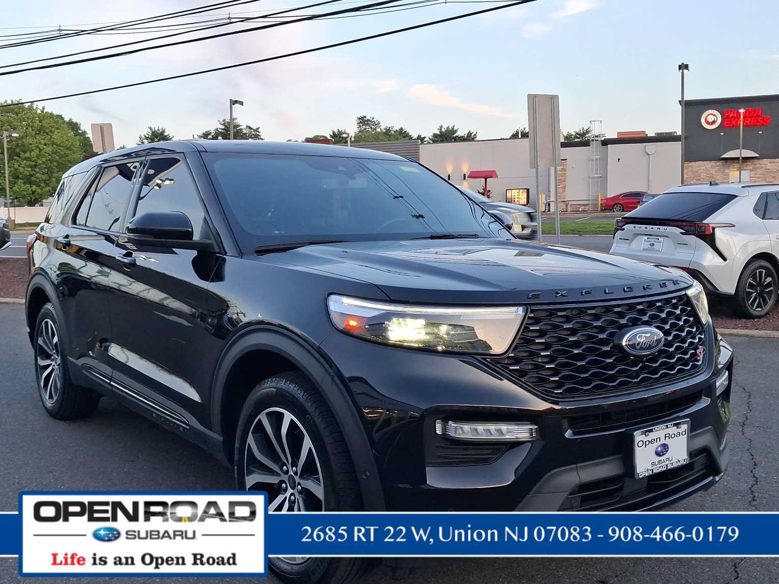 Used 2021 Ford Explorer ST w/ Equipment Group 401A AWD/4WD image 4