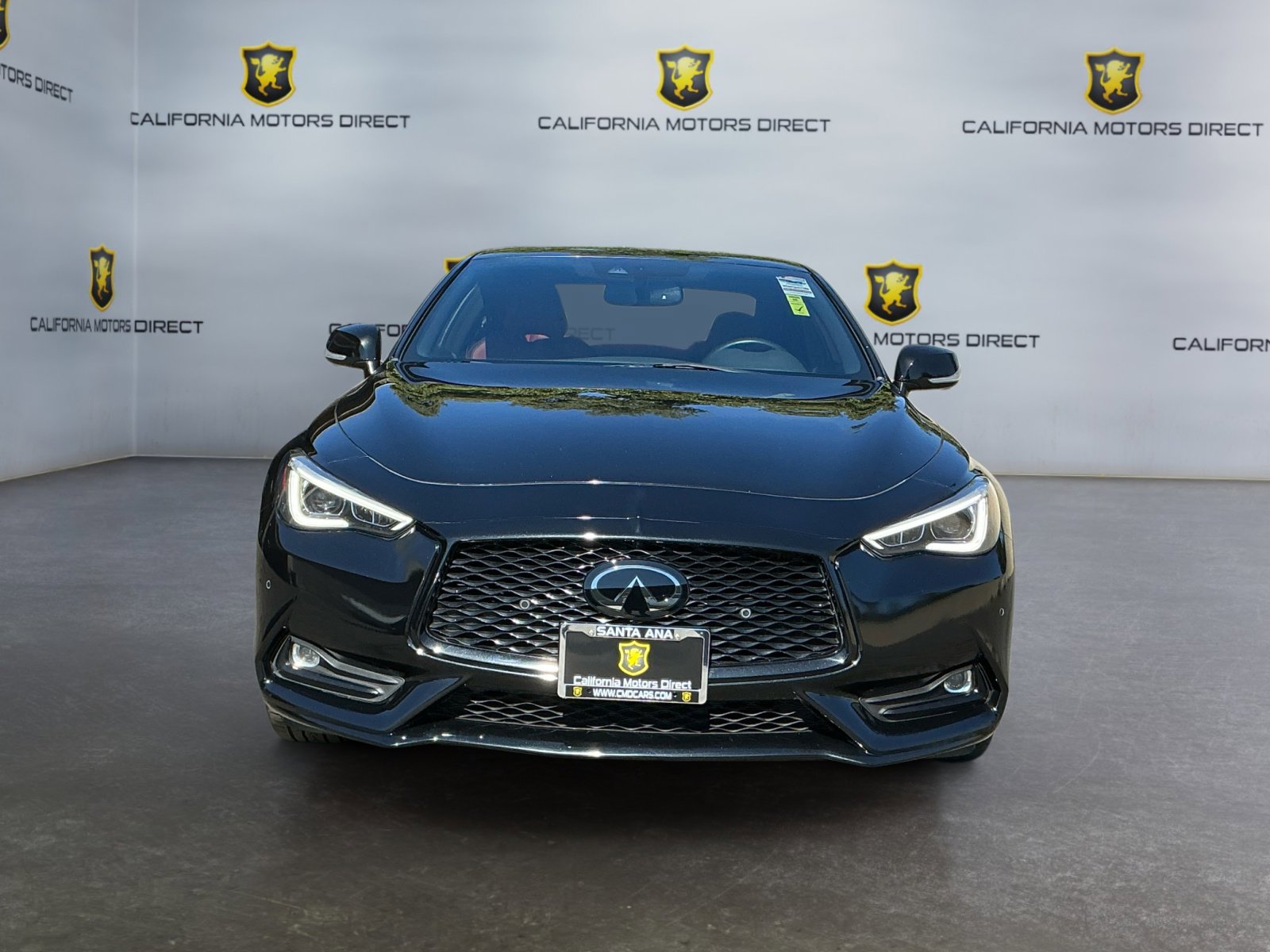 Used 2022 INFINITI Q60 Red Sport 400 w/ Cargo Package RWD image 2