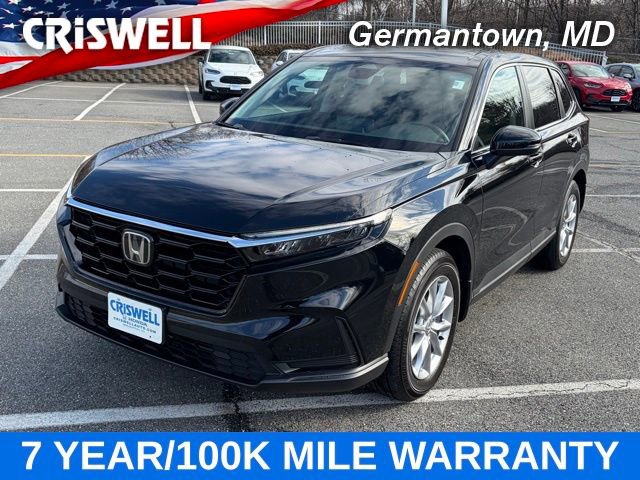 Certified 2026 Honda CR-V EX