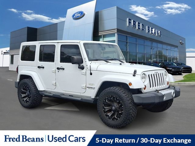Used 2011 Jeep Wrangler Unlimited Sahara w/ Connectivity Group