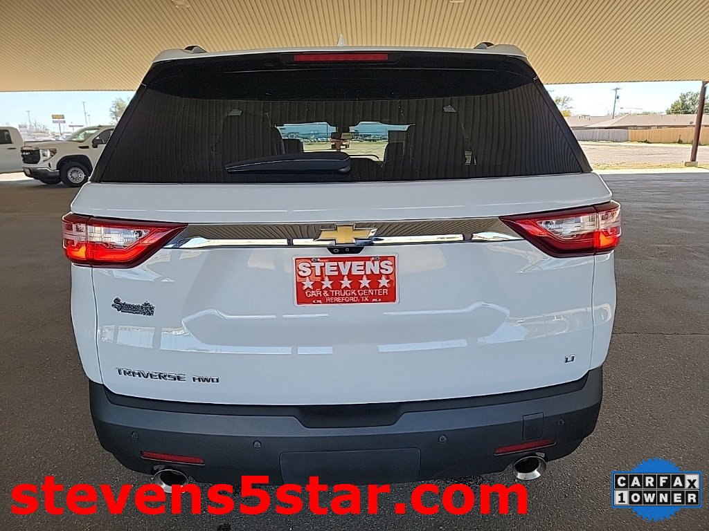 Used 2020 Chevrolet Traverse LT w/ LT Premium Package image 9