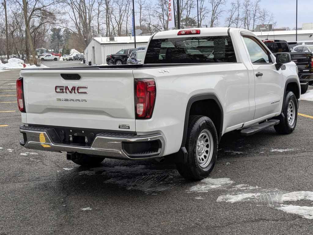 Used 2020 GMC Sierra 1500 4x4 Regular Cab w/ Sierra Value Package image 7