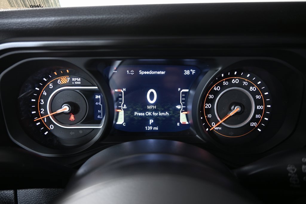 New 2026 Jeep Wrangler Sport S image 24