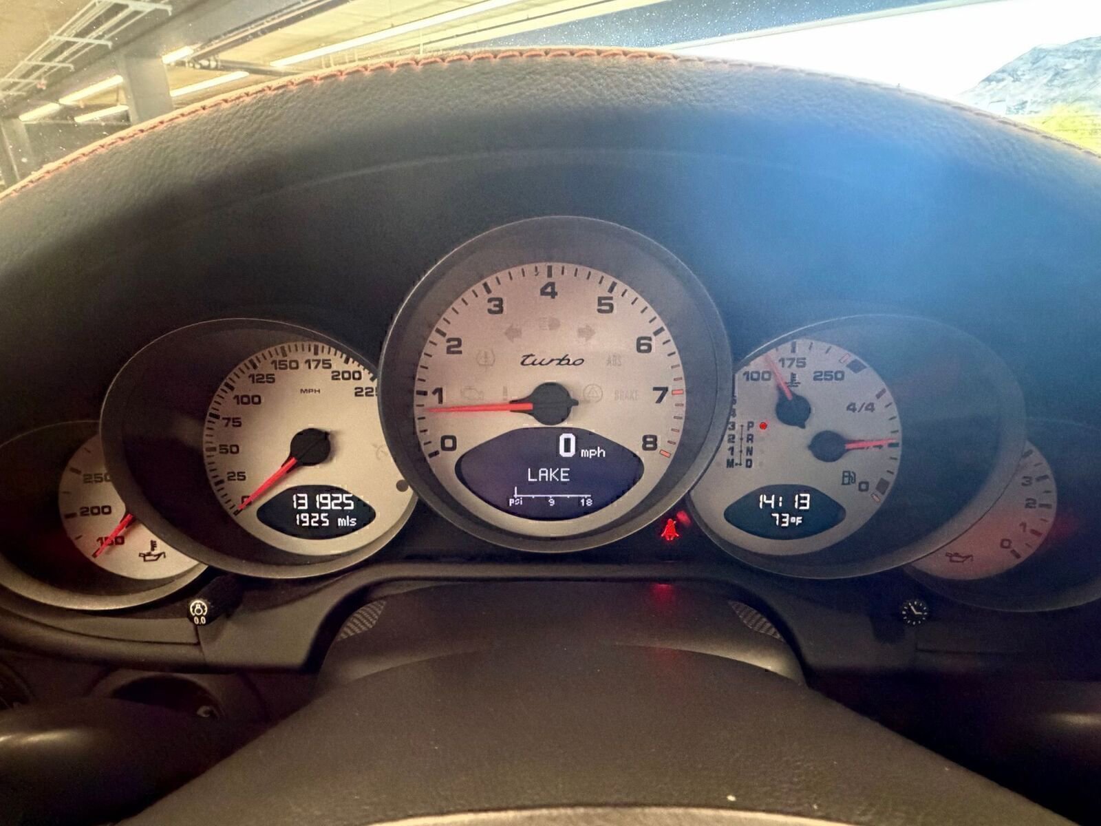 Used 2008 Porsche 911 Turbo AWD/4WD image 9