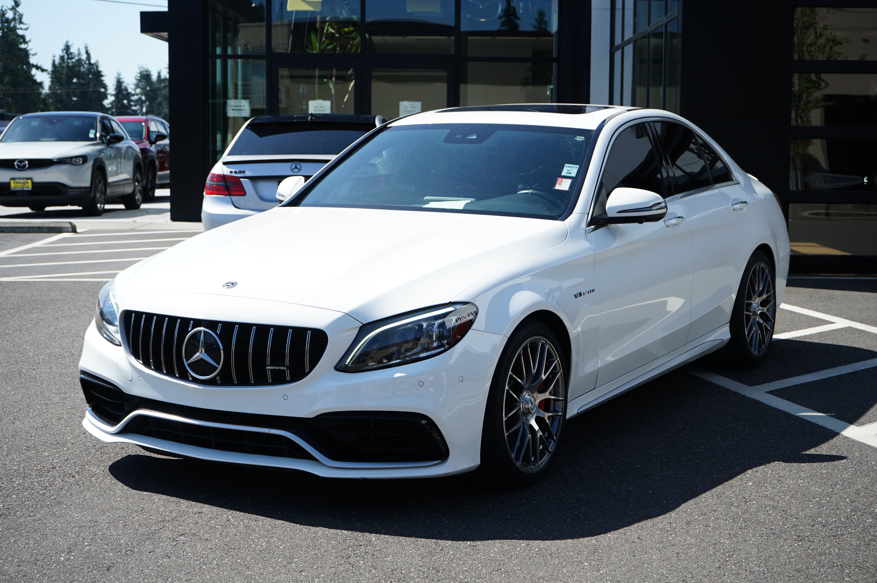 Used 2020 Mercedes-Benz C 63 AMG S image 9