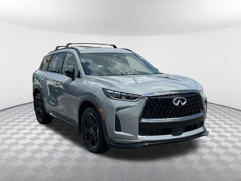 Certified 2026 INFINITI QX60 Sport w/ Dark Cargo Package AWD/4WD image 3
