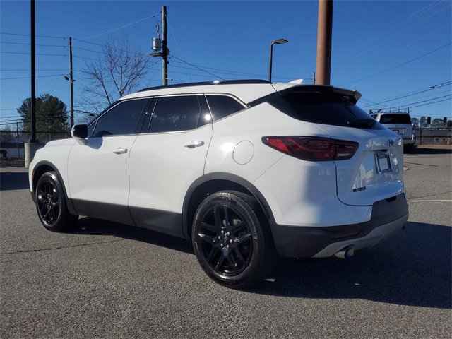 Used 2023 Chevrolet Blazer LT w/ LPO, Black Grille Bar Package image 6