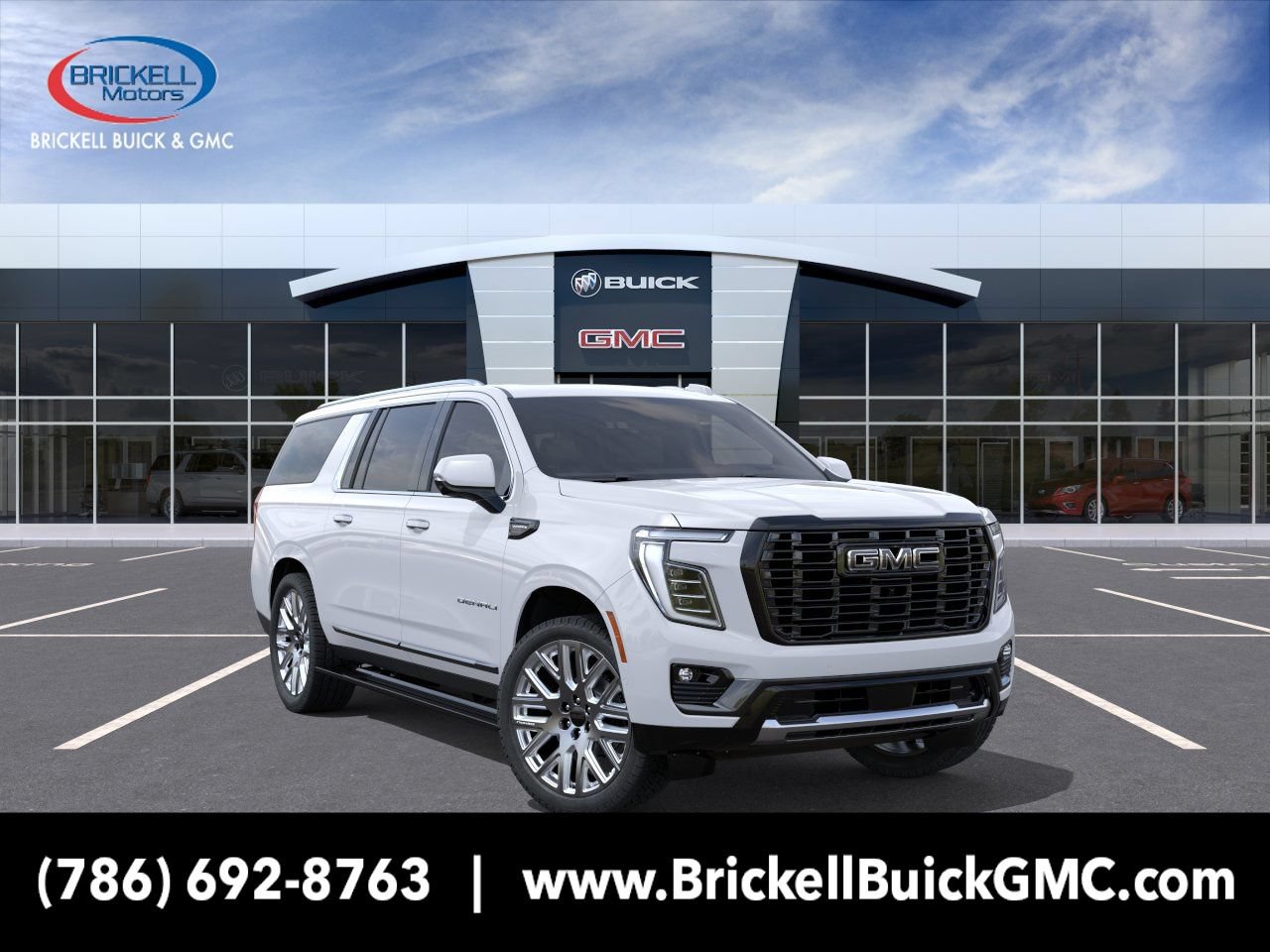 New 2026 GMC Yukon XL Denali Ultimate w/ LPO, Illumination Package
