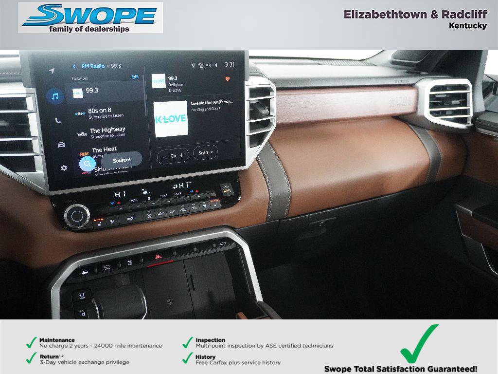 Used 2025 Toyota Tundra 1794 Edition image 18