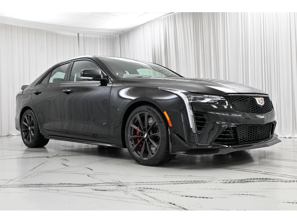 New 2026 Cadillac CT4 V Blackwing w/ Carbon Fiber 1 Package RWD image 2