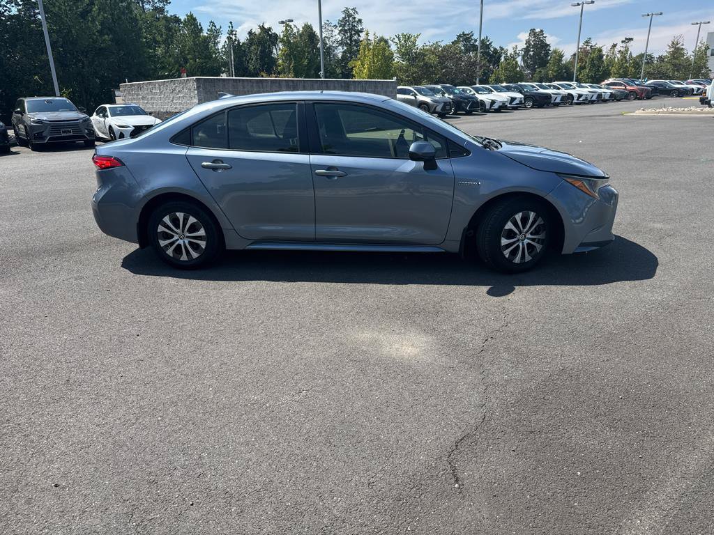 Used 2021 Toyota Corolla LE w/ Carpet Mat Package (TMS) FWD image 8