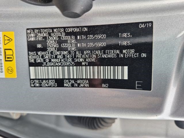 Used 2019 Lexus RX 450hL Premium w/ Premium Package AWD/4WD image 36