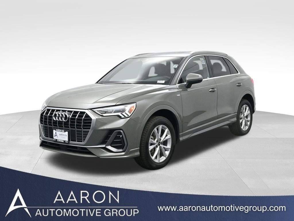 Used 2025 Audi Q3 2.0T Premium AWD/4WD image 1