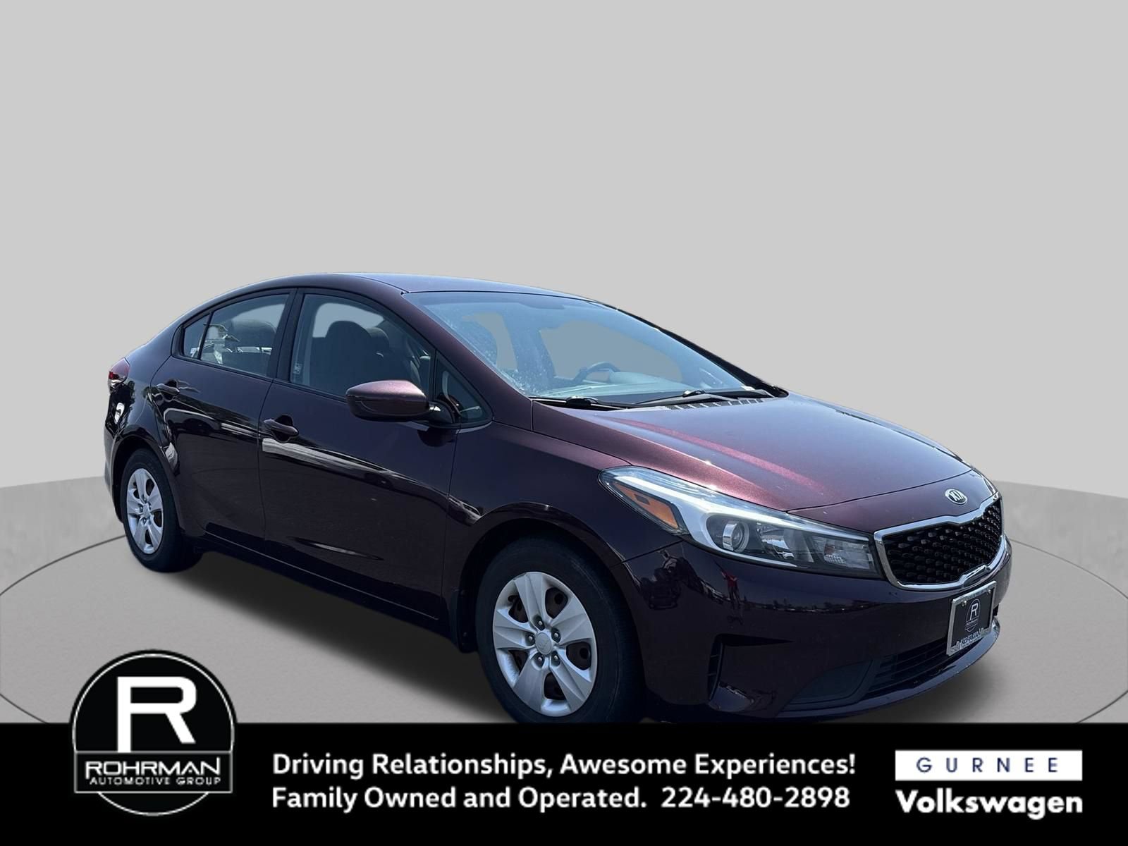 Used 2017 Kia Forte LX FWD image 2