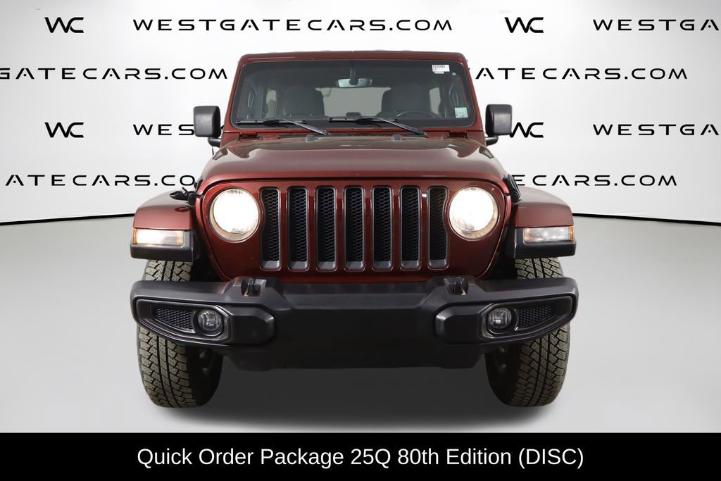 Used 2021 Jeep Wrangler Unlimited Sport AWD/4WD image 2