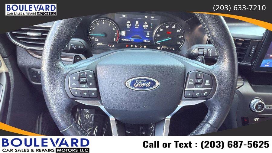 Used 2020 Ford Explorer Limited w/ Class III Trailer Tow Package image 26