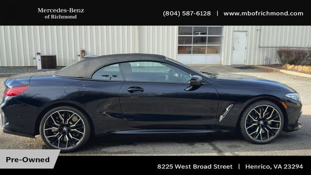 Used 2024 BMW M850i xDrive Convertible image 3