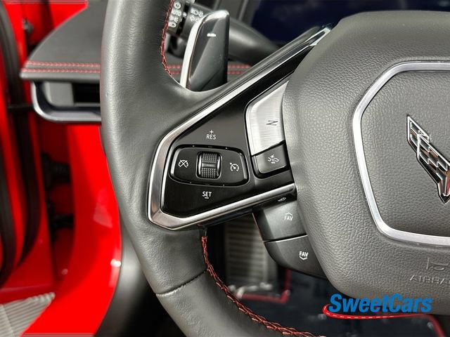 Used 2024 Chevrolet Corvette Stingray Preferred Conv w/ Z51 Performance Package RWD image 22