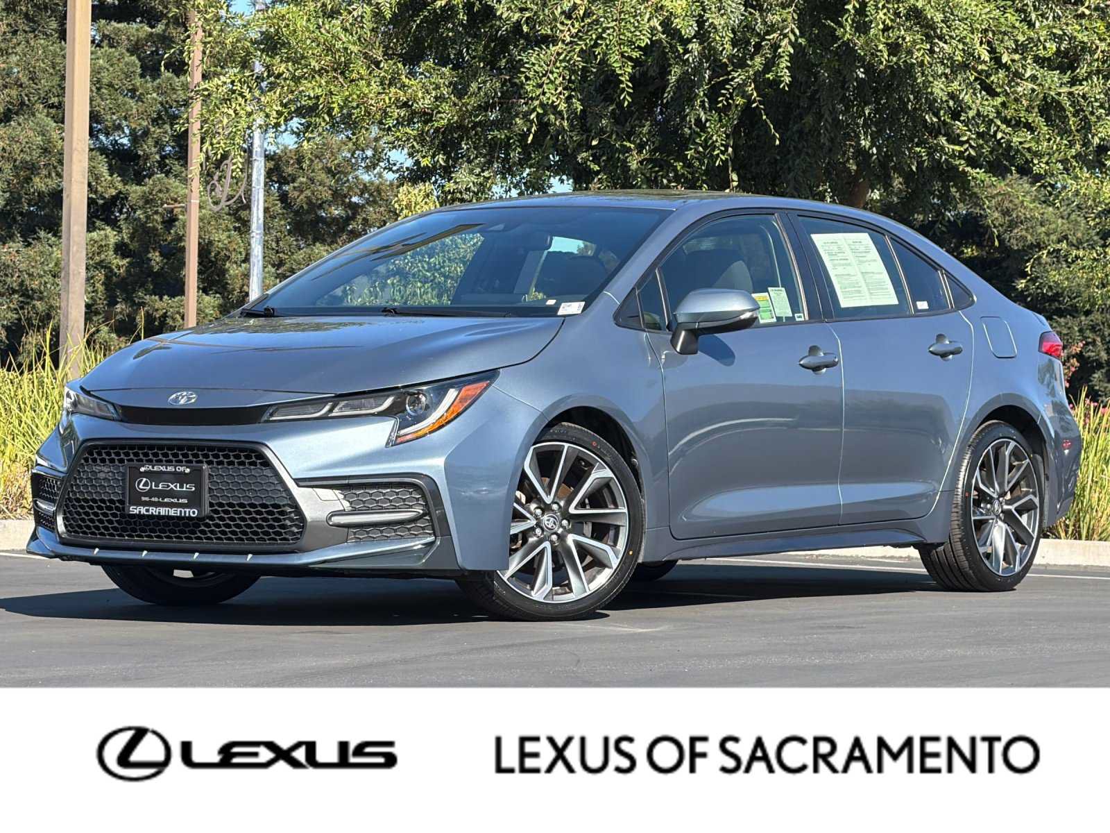 Used 2021 Toyota Corolla SE w/ SE Premium Package