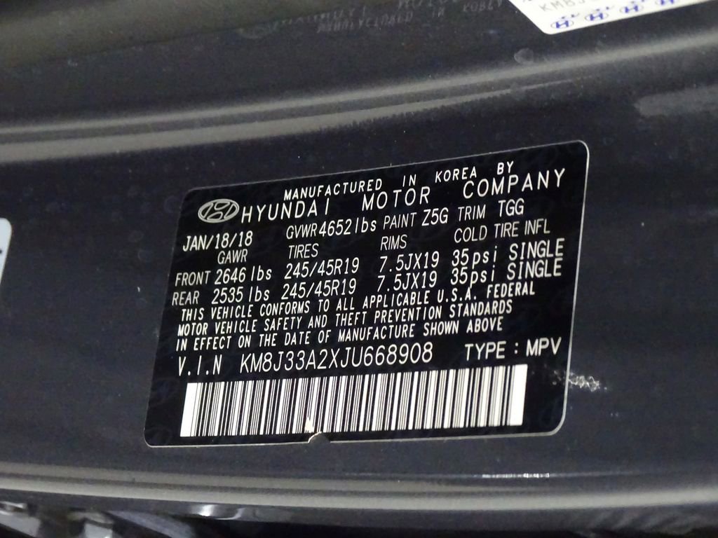 Used 2018 Hyundai Tucson Value image 15