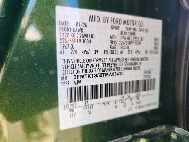 New 2026 Ford Mustang Mach-E Select w/ Technology Package image 22