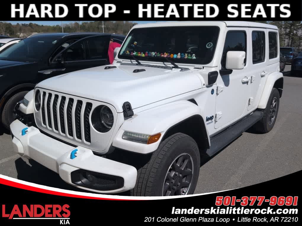 Used 2021 Jeep Wrangler Unlimited Sahara image 1