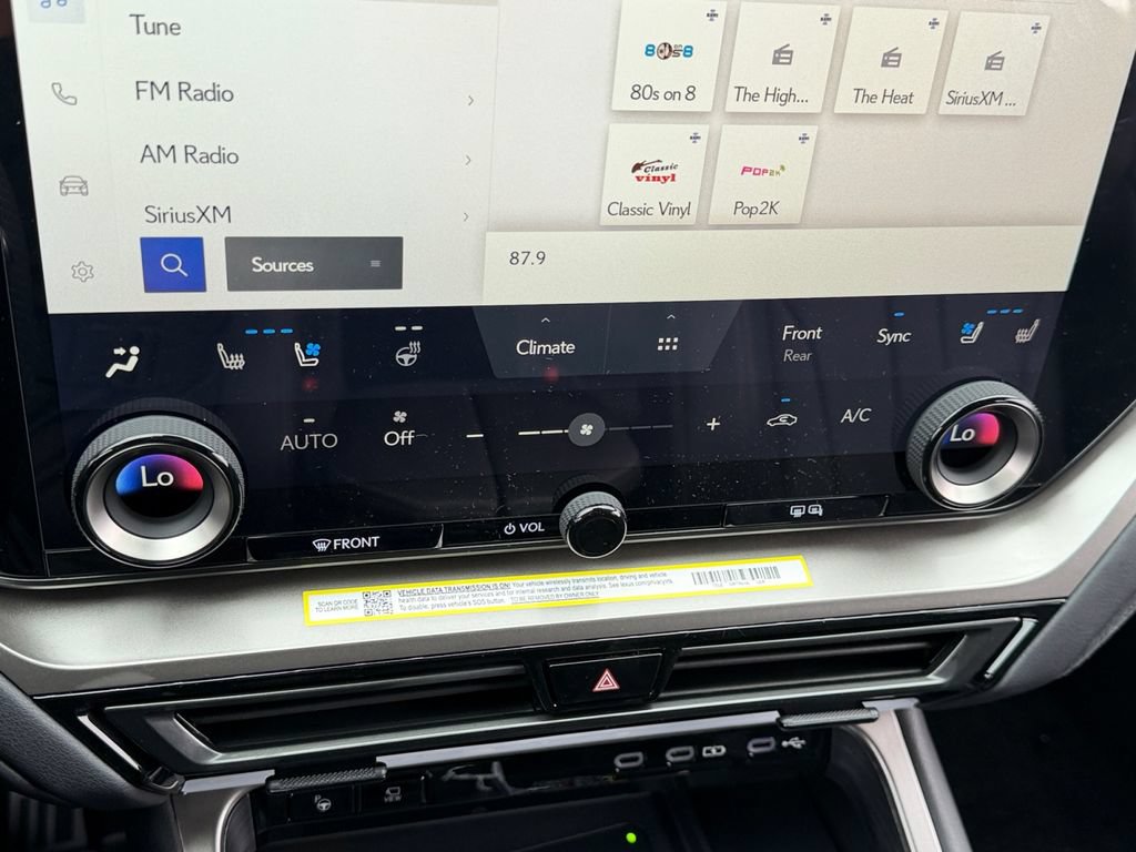 New 2026 Lexus TX 500h AWD image 20