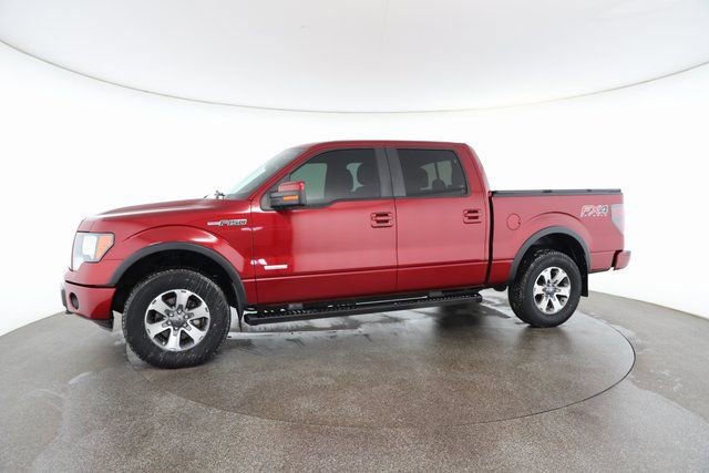 Used 2013 Ford F150 FX4 w/ Mid Equipment Group image 4
