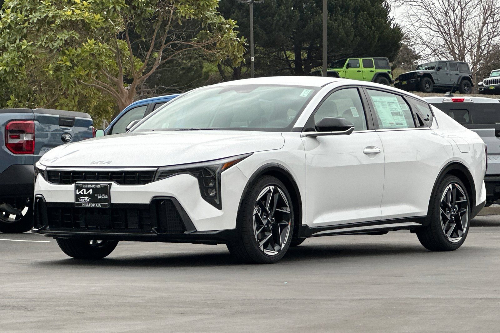 New 2026 Kia K4 GT-Line Turbo FWD image 8