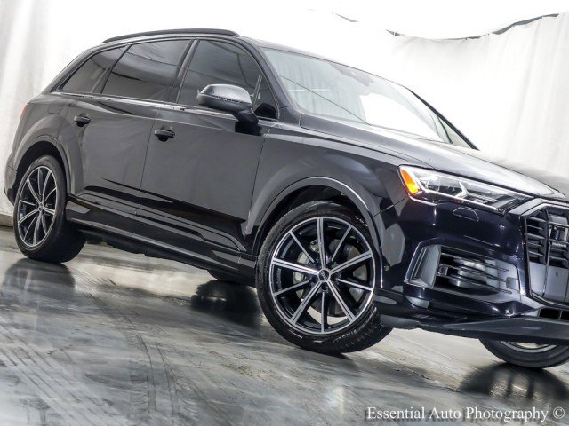 Used 2021 Audi Q7 3.0T Premium Plus w/ Executive Package image 4