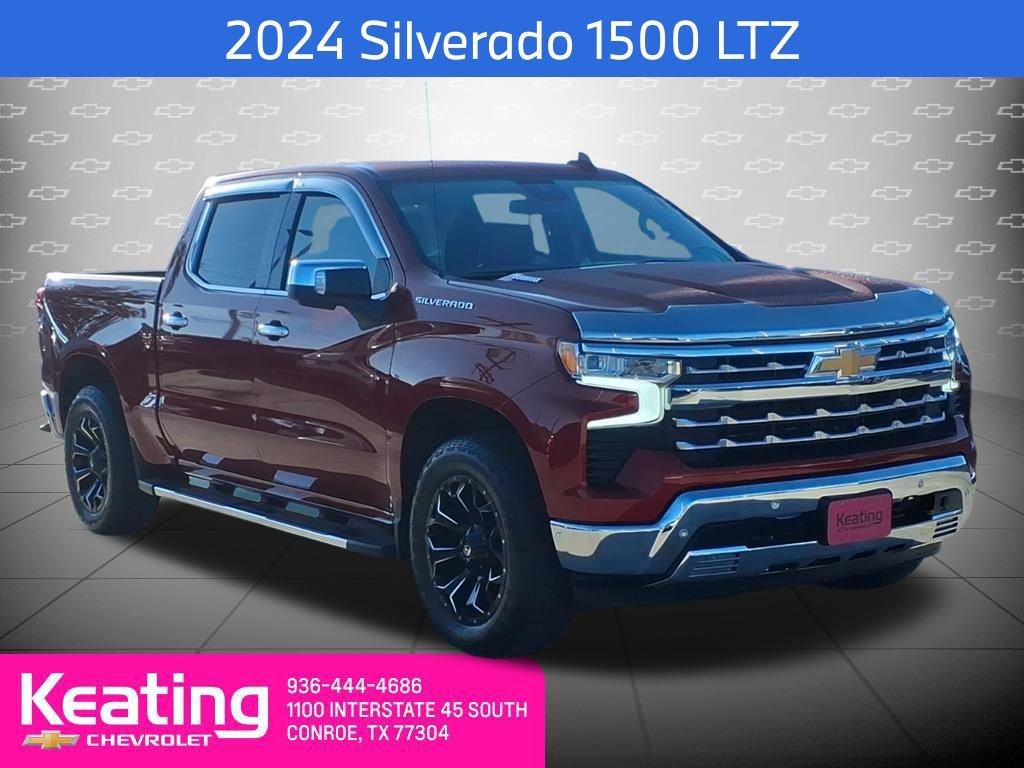 Certified 2024 Chevrolet Silverado 1500 LTZ