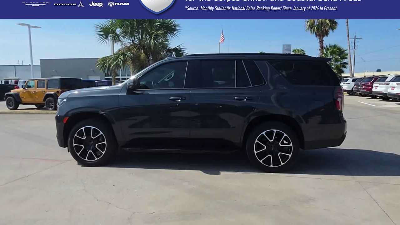 Used 2022 Chevrolet Tahoe RST w/ Luxury Package RWD image 5