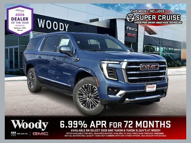 New 2026 GMC Yukon XL Elevation w/ Elevation Premium Package image 1