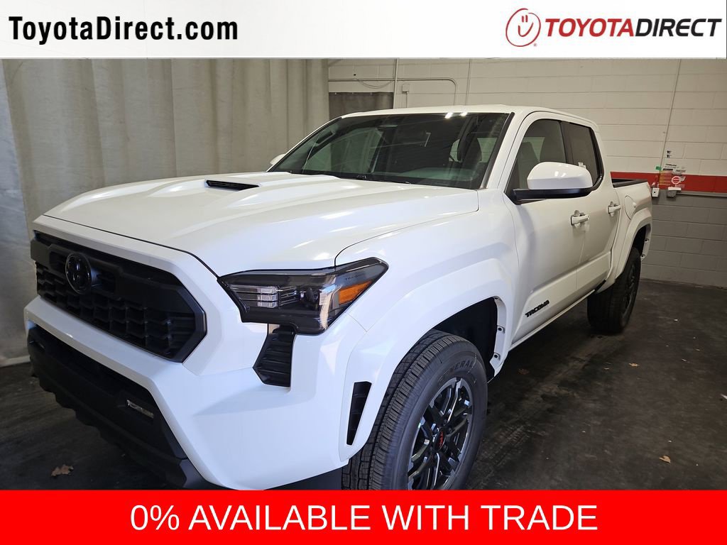 New 2026 Toyota Tacoma TRD Sport AWD/4WD image 3