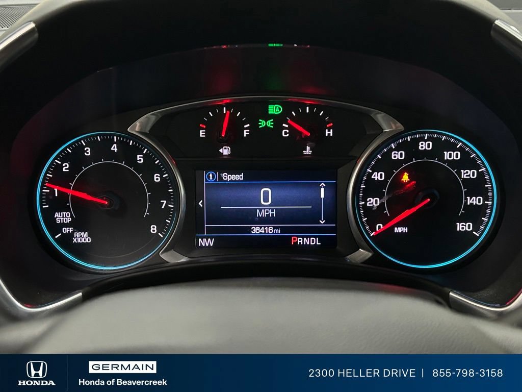 Used 2022 Chevrolet Equinox LT FWD image 20