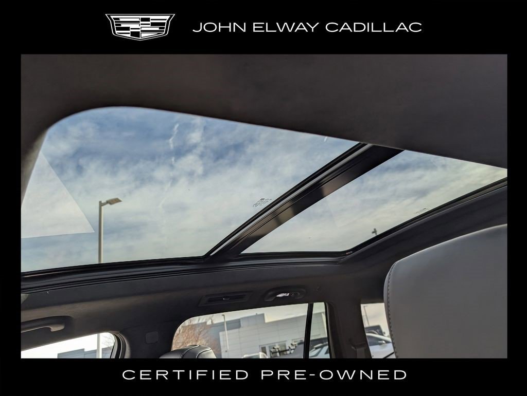 Certified 2024 Cadillac XT6 Sport w/ LPO, ONYX Package image 13