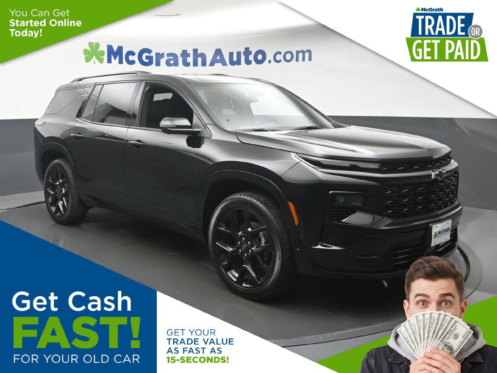 Used 2026 Chevrolet Traverse RS