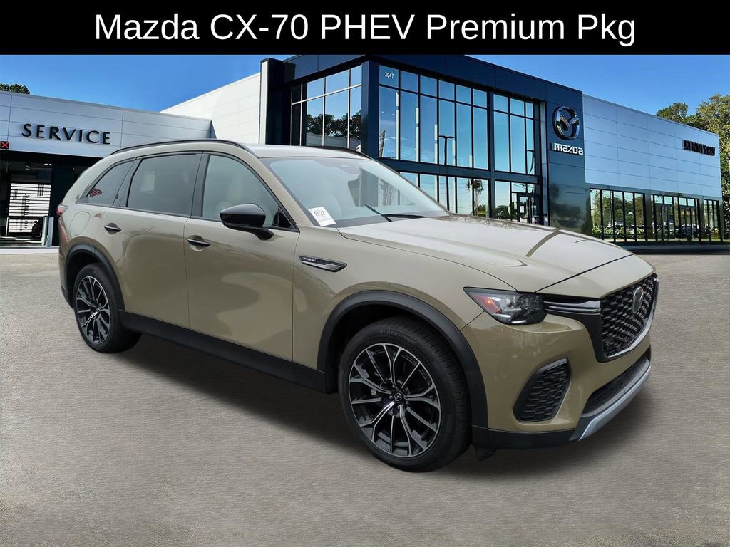 Certified 2025 MAZDA CX-70 Plug-In Hybrid w/ Premium Pkg image 2
