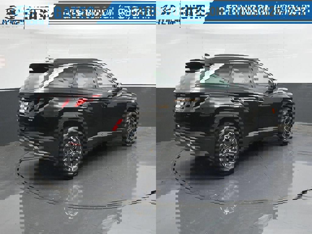 New 2025 Hyundai Tucson Blue image 2