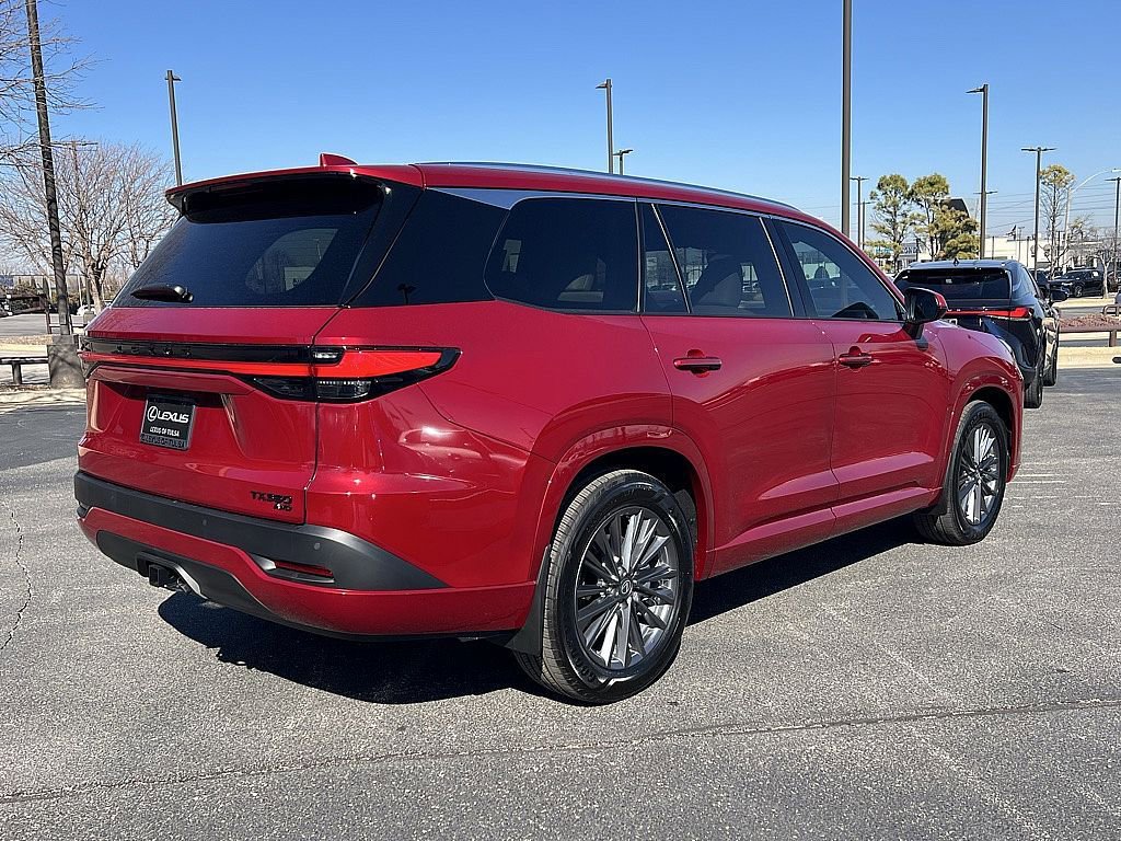 New 2026 Lexus TX 350 AWD image 3