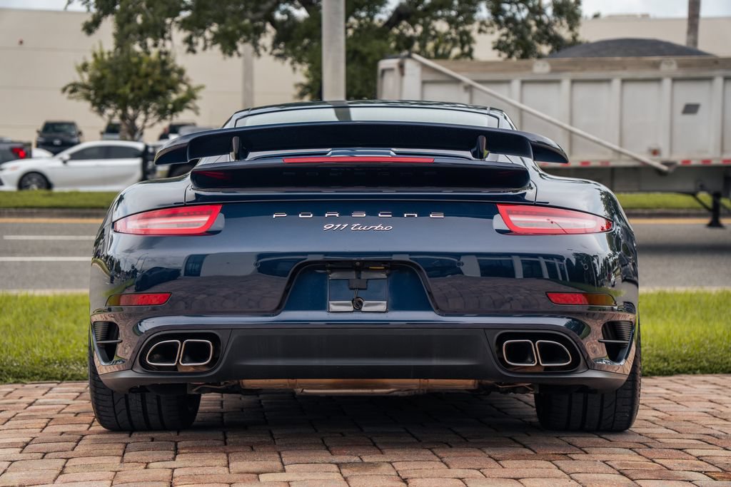 Used 2015 Porsche 911 Turbo AWD/4WD image 4
