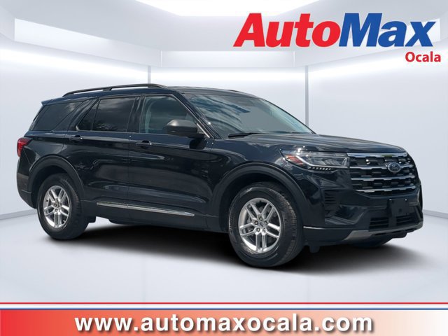 Used 2025 Ford Explorer Active